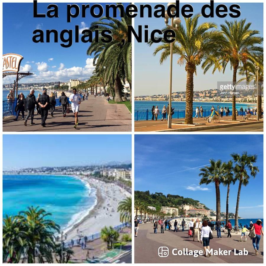 Studio Nice Centre Garibaldi Port Plage מראה חיצוני תמונה