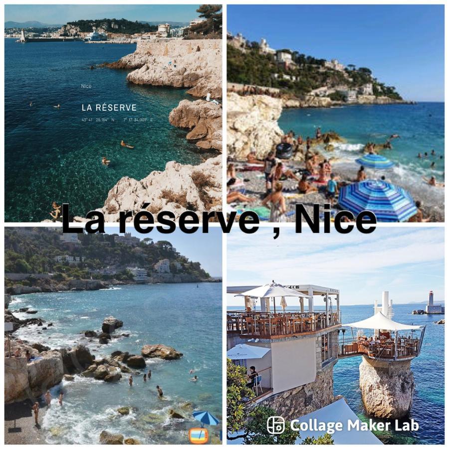 Studio Nice Centre Garibaldi Port Plage מראה חיצוני תמונה
