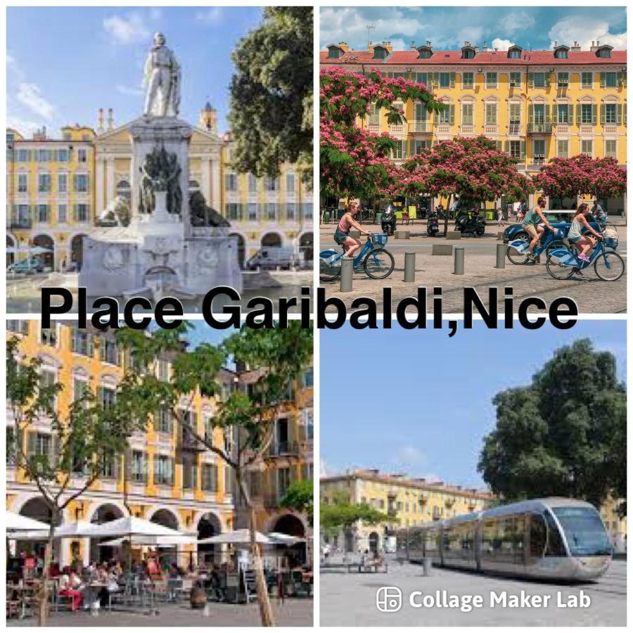 Studio Nice Centre Garibaldi Port Plage מראה חיצוני תמונה