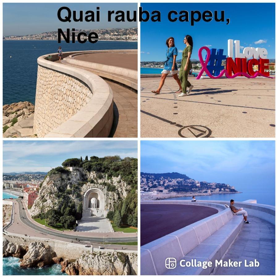 Studio Nice Centre Garibaldi Port Plage מראה חיצוני תמונה