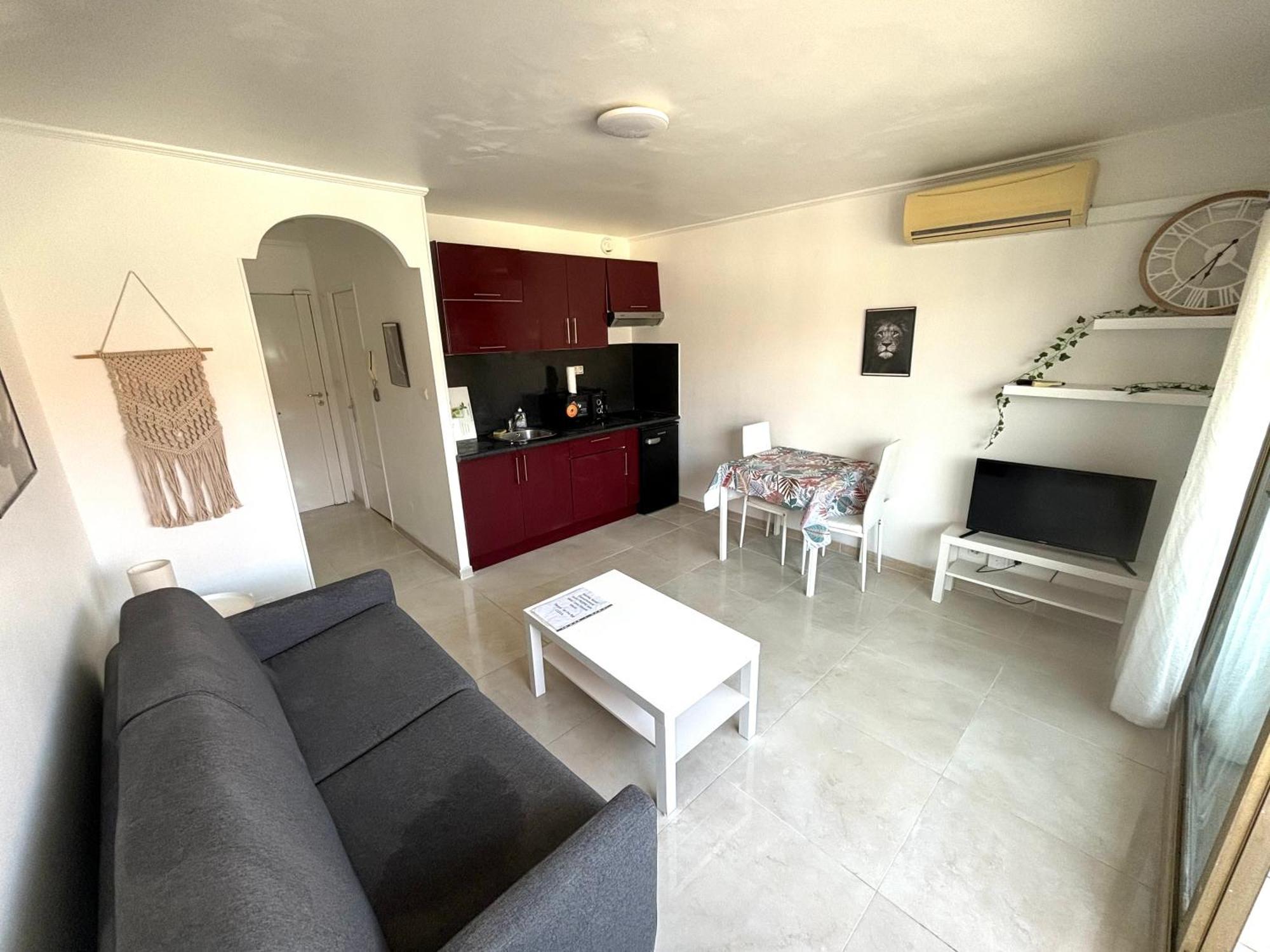 Studio Nice Centre Garibaldi Port Plage מראה חיצוני תמונה